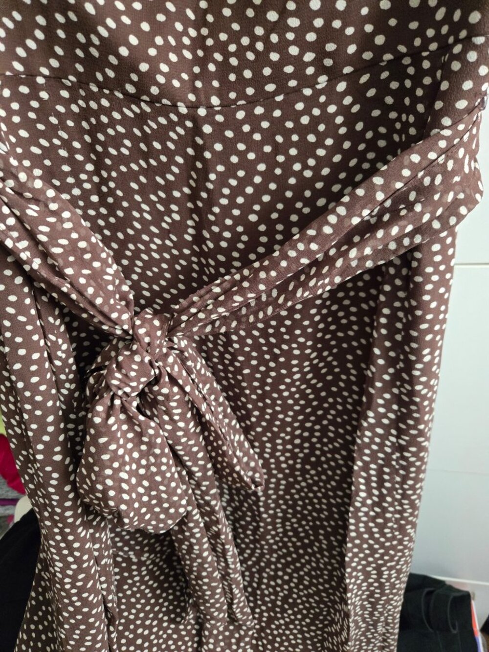 NWT Talbots Silk Dress Sz 16 - Picture 8 of 9